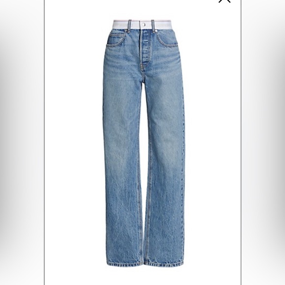 alexanderwang.t
Logo Mid-Rise Straight Leg Jeans - Picture 2 of 8
